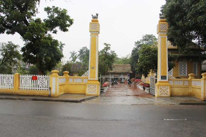 Di tích lưu niệm danh nhân Phan Bội Châu tại thành phố Huế