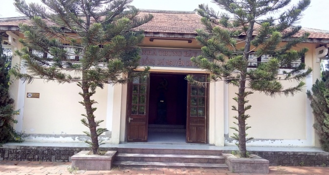 Nhà lưu niệm đồng chí Nguyễn Chí Diểu