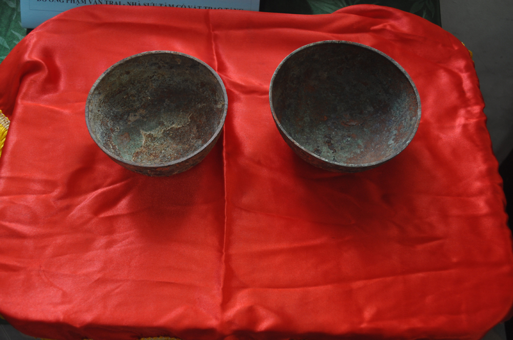 Lễ Tiếp nhận hiện vật do các Nhà Sưu tầm Cổ vật trên địa bàn tỉnh Thừa Thiên Huế trao tặng