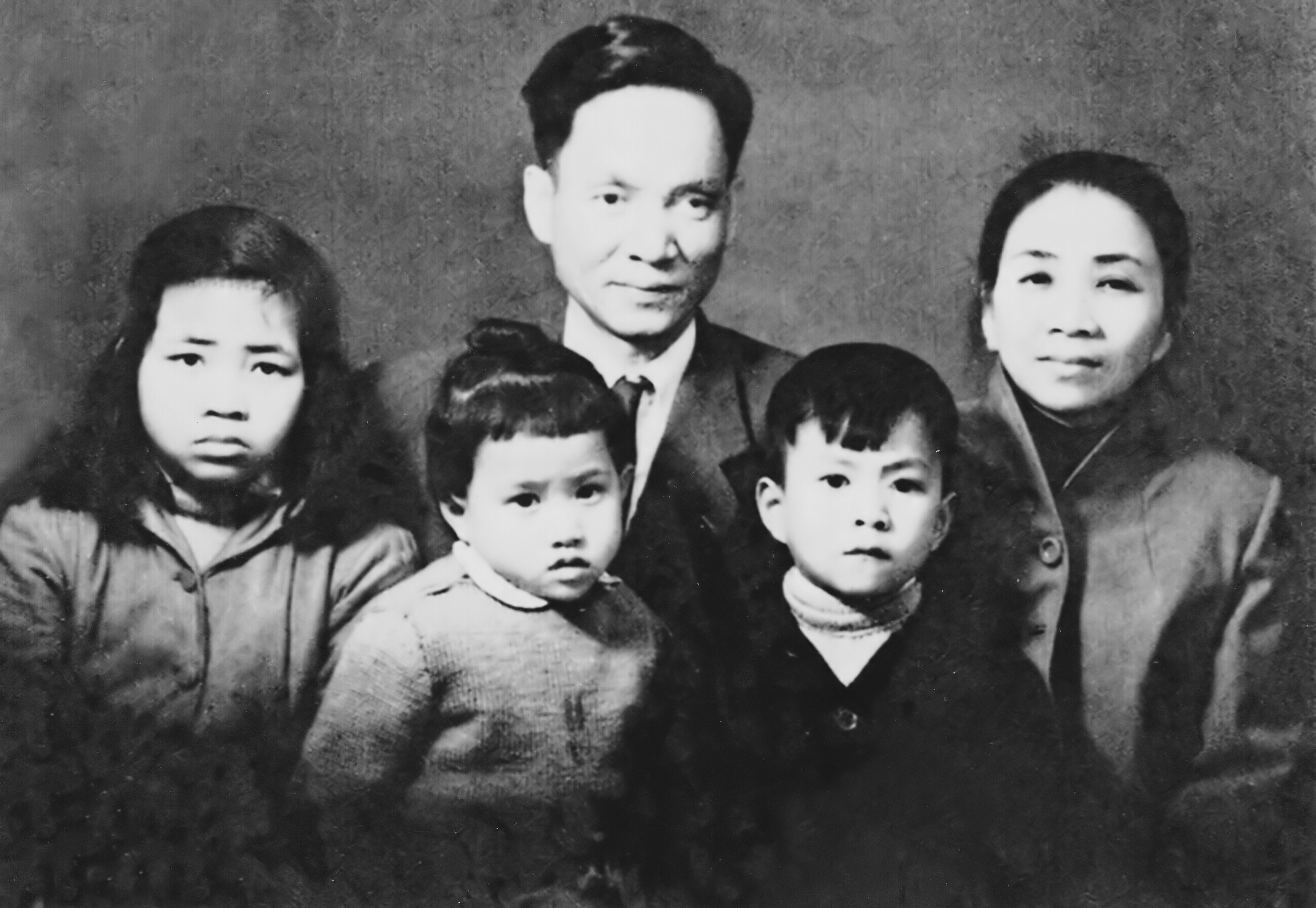 Ảnh gia đình đồng chí Lê Đức Anh, năm 1962